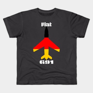 Fiat G.91 (Germany) Kids T-Shirt